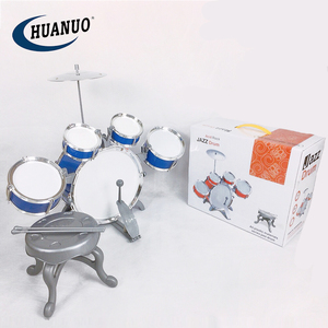 Jouet éducatif musical <span class=keywords><strong>Batterie</strong></span> électronique de jazz pour enfants avec piano et microphone - Product Image 5