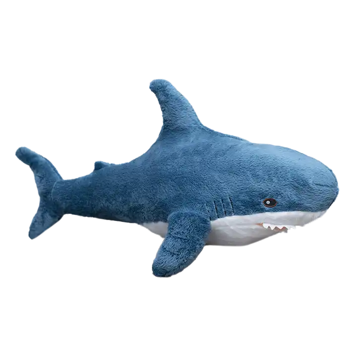 Cartoon Giant Shark Plush Toys Soft