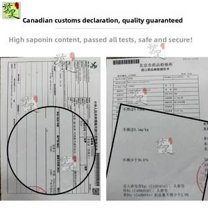 Poudre d'extrait de ginseng sauvage canadien 6 ans Suppléments d'extrait de fines herbes pour brassage à brassage doux et court - Product Image 4