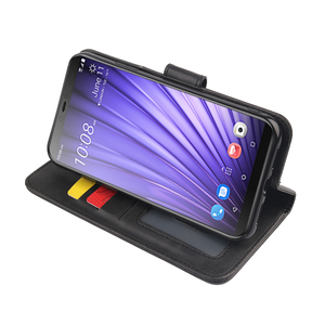 Da <span class=keywords><strong>Wallet</strong></span> trường hợp điện thoại với chủ thẻ cho <span class=keywords><strong>HTC</strong></span> mong muốn 19 + chống sốc điện thoại di động lật Bìa - Product Image 3