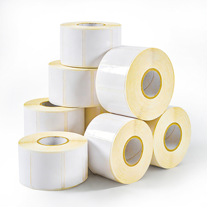 Sailing Top Coated 100*150 Phenol Free 4X6 Fanfold 4000 Thermal <b>Printer</b> 4X6 <b>Label</b> 6000 - Product Image 1