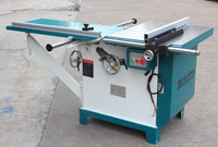 Scie circulaire MJ113TD, scie à inclinaison à 45 degrés, scie à bois massif, machine à travailler le bois, table coulissante, scie circulaire inclinée