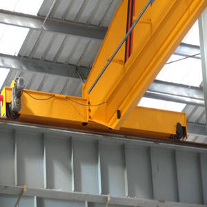 เครนและรอกแบบตั้งพื้น เครนสะพานแบบตั้งพื้น 2 ตัน ระยะการใช้งาน 50 ฟุต - Product Image 6