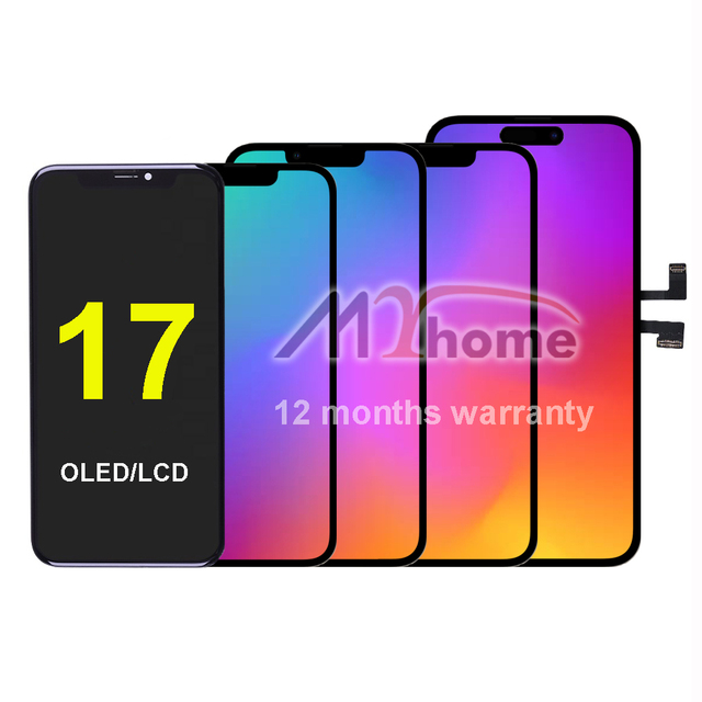 Replacement for iphone Screen Original Screen Display for iphone 17 LCD Incell GX Screen for iphone 11 12 13 14 Pro Max 15 16 17