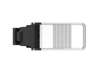 Module d'affichage AR/VR Sony à LED micro-émetteurs optiques couplés par guide d'ondes optique (Birdbath Optics) pour applications AR et VR