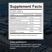Capsules Multivitaminées OEM 1ml 90 Unités Bien-être Quotidien Femme Homme Halal ISO HACCP COA Sachet de 40 Capsules Faible MOQ Prêt à Expédier