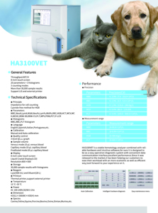 Analyseur hématologique automatique, appareil d'analyse sanguine pour tests diagnostiques animaux et humains - Product Image 3