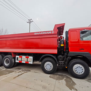 Camion benne d'occasion Shacman F3000 8X4 430HP Euro 2 pour l'exploitation minière et le <span class=keywords><strong>transport</strong></span> de minerai - Product Image 4