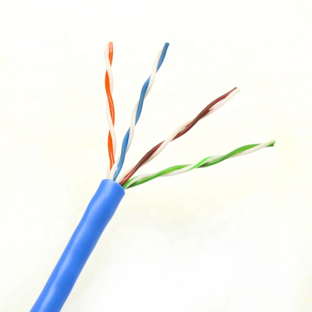 Wholesale Cat6/Cat6A UTP Cable 1000ft, 4 Pair 23AWG Bulk, for Data Communication System