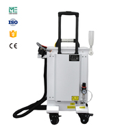 Unité de détartrage laser mobile professionnelle de 200 W pour turbines de production d'énergie et échangeurs de chaleur