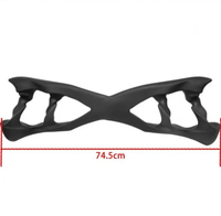 Poignées ergonomiques en ABS, accessoires de musculation pour la gym, attaches pour machine à câble, Mag Grip pour lat pulldown, usage domestique