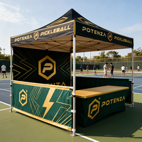Systèmes d'abris commerciaux, ingénierie experte, gazebos robustes avec des cadres en acier durables, auvent imperméable, impression promotionnelle