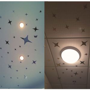 <b>Star</b> Crystal Acrylic Wall Mirror Ceiling Sticker Mirror Wall Sticker Home <b>Decoration</b> - Product Image 4
