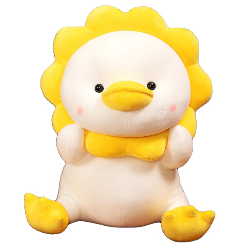 Hot sale sun plush duck stuffed toys yellow plush duck toys duck plush