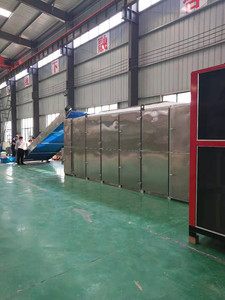Four de séchage industriel, machine de séchage d'arachides, équipement de séchage tunnel pour le bois - Product Image 6
