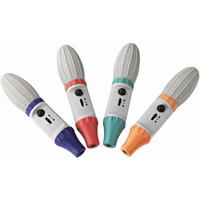 Contrôleur de pipette de laboratoire grande capacité compatible avec les pipettes sérologiques en verre et en plastique 0,1-100 mL, micropipette 10-100 µL