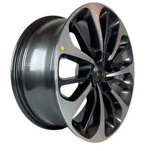 Jantes à rayons en alliage d'aluminium forgé Citroën C4L 16 pouces tout-terrain 5x114.3 25mm <span class=keywords><strong>ET</strong></span>, remplacement d'origine d'usine, neuves, marque OEM 7J - Product Image 3
