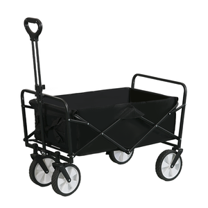Chariot utilitaire pliable pliable de plage de chariot pliable de pneu solide - Product Image 1