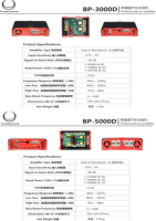 Amplifier Kelas D Daya Tinggi Seri BP Baru dari Brazil 4 Kanal 5000W RMS untuk SPL dan Peningkatan Audio Mobil BP-8000D BP-5000D BP-3000D