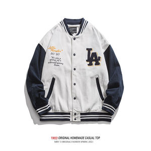 Haute qualité personnalisé Vintage hommes réversible Satin Bomber varsity veste support automne hiver XL taille unique veste paquet - Product Image 2