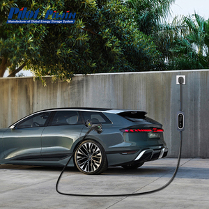 Cargador EV portátil de CA 3.5kw 7kw 11kw 22kw 16a Estación de carga Tipo 2 Cargador EV de coche eléctrico móvil - Product Image 2