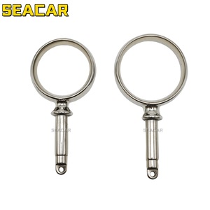 Soporte de Anillo para Remo de Barco de Acero Inoxidable Seacar de 50 mm, Pieza de Repuesto de Herraje Marino - Product Image 5