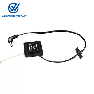 Custom <span class=keywords><strong>3</strong></span>.7 V-12V IP65 <span class=keywords><strong>3</strong></span> Level Druckknopf schalter für Heiz handschuhe mit maximaler Spannung von 5V - Product Image 5