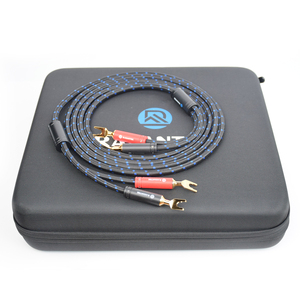 RASANTEK Fil de haut-parleur <span class=keywords><strong>HIFI</strong></span> plaqué or et argent haut de gamme (1-5M) POM Shell & Spade Plug pour audiophile <span class=keywords><strong>DIY</strong></span> Projects - Product Image 6