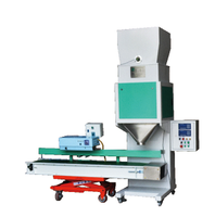 Machine de remplissage et de scellage, fabriquée en chine, haute précision, pesée automatique, pour glace, bonbons, épices, aliments, lait, granulés, machine d'emballage