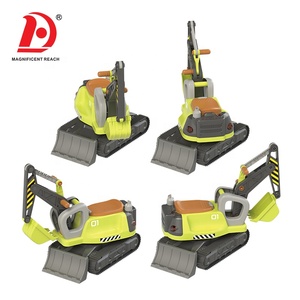HUADA 2023 Vente en gros de véhicule <span class=keywords><strong>électrique</strong></span> pour bébé ingénieur Pelle coulissante à piles pour enfants <span class=keywords><strong>Camion</strong></span> <span class=keywords><strong>jouet</strong></span> <span class=keywords><strong>avec</strong></span> <span class=keywords><strong>remorque</strong></span> - Product Image 4
