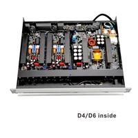 Amplificateur de puissance Audio professionnel 450/600/800/1000 Watt, 2 canaux, classe TD 1U, léger, pour interrupteur numérique à domicile, système PA