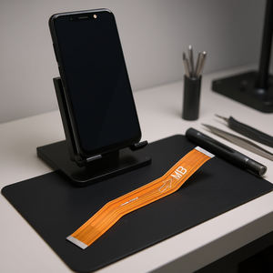 Cable flexible Xiaomi para Redmi Note 8 Pro, pieza de repuesto del conector de la placa principal, cinta naranja con marca MB - Product Image 3