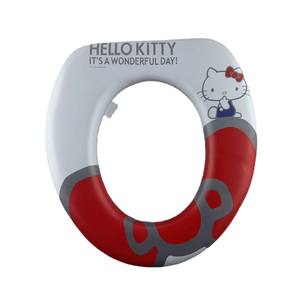 Asiento de inodoro para bebé con asa, orinal suave para niños, asiento de inodoro de entrenamiento para niños, orinal, entrenador para bebés - Product Image 3