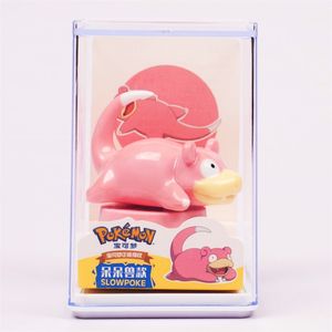 Pokemone Squirtle Charm ander Acryl Box Action figur Pika-chu Poke-mon Blind Box - Product Image 5