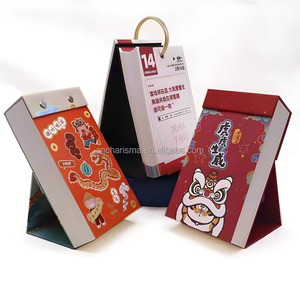 Personalizado al por mayor 2026 arrancar magnético diario calendario mesa escritorio calendario impresión calendario diario - Product Image 3