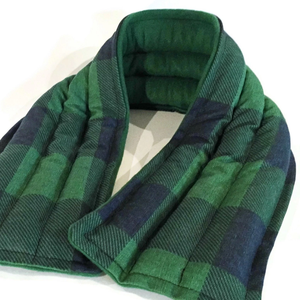 Bungkus terapi panas/dingin leher & bahu-desain lebar ekstra panjang bantalan pemanas tahan microwave untuk menghilangkan rasa sakit, penggunaan <span class=keywords><strong>Chiropractic</strong></span> - Product Image 6