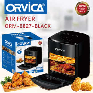 Friteuse à air et grill combinés 12L double compartiment, nouvelle génération, pour la maison, vente en gros usine - Product Image 6