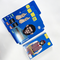 Boîtes d'emballage en papier enduit écologiques de qualité supérieure, personnalisées en gros, pour protecteurs d'écran de téléphone portable en verre, emballage de vente au détail