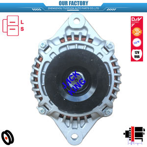 ALT0642ชุดประกอบเครื่องกำเนิดไฟฟ้ากระแสสลับ12โวลต์0986080740 115550 DRA0145 DRA0145N RAA11256ใหม่สำหรับ <span class=keywords><strong>Nissan</strong></span> <span class=keywords><strong>King</strong></span> <span class=keywords><strong>CAB</strong></span> 2.5 TD 4WD D22 2001- 2488ccm - Product Image 2