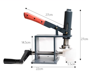 Outils de fabrication de chaussures, machines de fabrication de chaussures, matériaux de fabrication de chaussures artisanales, matériaux de réparation de chaussures, outils de réparation de chaussures - Product Image 2