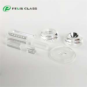 Prisma de Vidrio Prensado B270/K51/K9/Borosilicato, Lentes de Vidrio Personalizadas con Recubrimiento, Cubierta de Vidrio Óptico, Lámpara de Techo Moderna de Estilo Costero para Interiores - Product Image 3