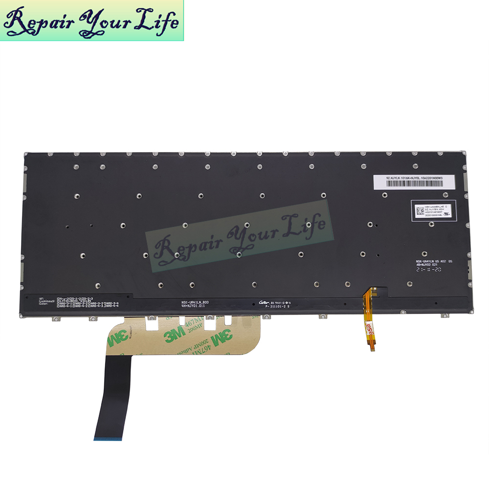 Backlit US HB AR RU UA Laptop Keyboard for ASUS Expertbook