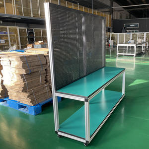 โต๊ะประกอบอลูมิเนียมสำหรับงานหนักตู้เครื่องมือสำหรับการประชุมเชิงปฏิบัติการอเนกประสงค์ - Product Image 4