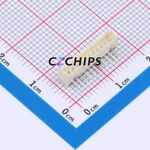 ZX-MX1.25-11PWZ Wire-to-Board Pin Header Bent Lead Through Hole,P=1.25mm 1x11P 1.25mm Right Angle Insert PicoBlade (MX 1.25) - Product Image 1
