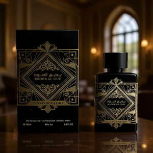 Badee Al Oud Oud For Glory Eau de Parfum 100ml Parfum boisé longue tenue unisexe - Product Image 2