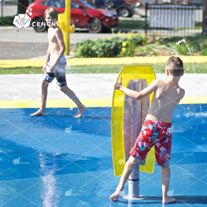 Cenchi eau pied carré zone d'eau <span class=keywords><strong>camping</strong></span> familial aire de jeux d'eau splash pad fontaine de pulvérisation aqua - Product Image 4