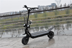Trottinette électrique tout-terrain Speed 60V 26Ah avec batterie au lithium et grandes roues - Product Image 4