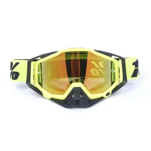Occhiali da sole Motocross per Off-Road MTB ATV Dirt-Bike SKI uomo donna casco occhiali protettivi per occhi - Product Image 1