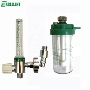 Y tế oxy lưu lượng kế tường loại FM4548-S với độ ẩm chai với Đức, người Anh, ohmeda chemetron kết nối - Product Image 4