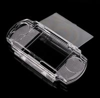 2025 étui en cristal transparent pour PSP 2000 3000 voyage transporter boîtier de couverture rigide pour Playstation PSP2000 3000 protecteur de protection
